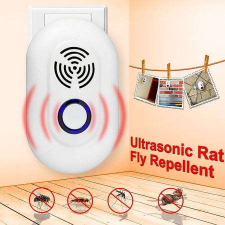 Electronic Ultrasonic Pest Rat Mosquito Repellent Insect Pest Rat Bug Wall Plug For Home Bedroom Walmart Canada