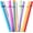 13 INCH, variant on 10.5 in Long Reusable Plastic Straws with Brush, Tritan Hard Plastic Tumbler Straws, 10 Rainbow Colored Replacement Straw for 16 OZ 20 OZ 30 OZ Stanley, YETI, Starbucks Tumblers, Mason Jars