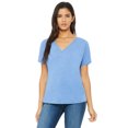 thumbnail image 1 of Bella + Canvas Ladies' Slouchy V-Neck T-Shirt - 8815, 1 of 4