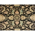 thumbnail image 2 of Peshawar Hala Black/Beige Rug, 9'4" x 11'11", 2 of 4