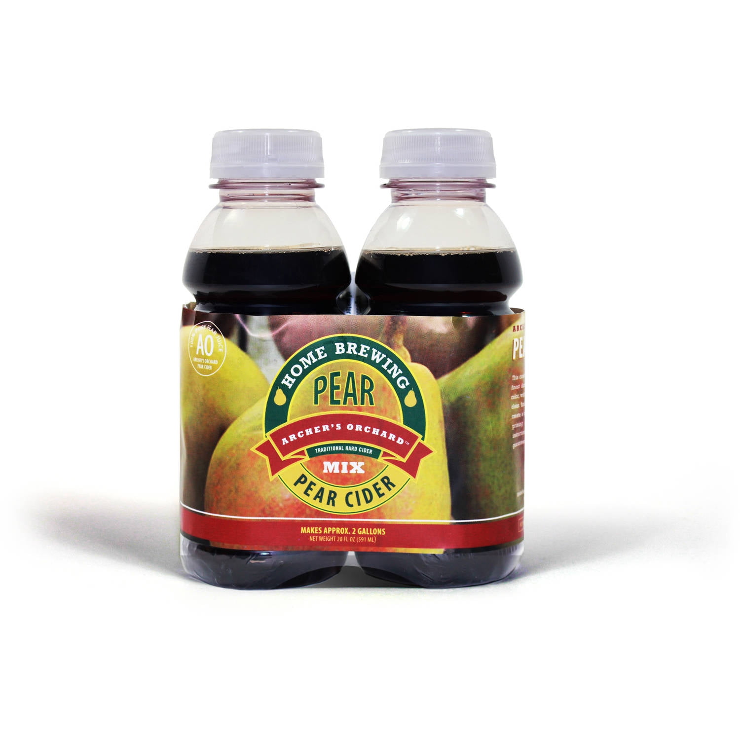 Mr. Beer Hard Pear Cider Refill Pack