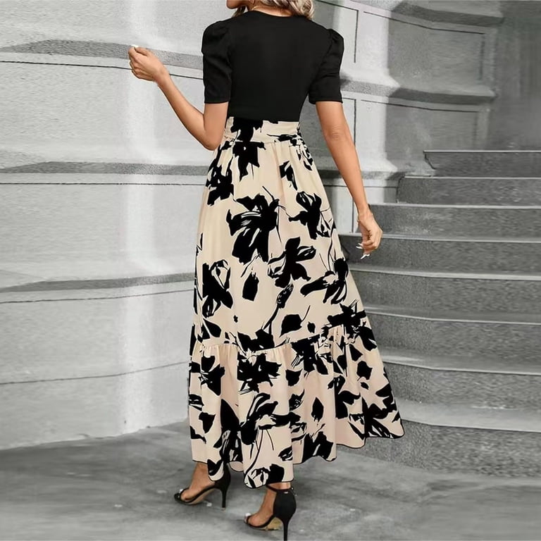 green emerald velvet dress Amazon.com: Spring Dresses, Women's Summer Casual Loose Trendy Elastic  Waist Floral Printed Bohemian Flowy A-Line Beach Skirts Long for Women Plus  Size Petite Maxi Skirts Maxi Denim (S, Black) : Clothing, Shoes