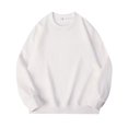 thumbnail image 2 of Womens Oversized Tshirt Women's Fashion Casual Round Neck Loose Long Sleeve Solid Color Sweatshirt, 2 of 6