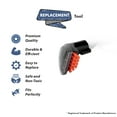 thumbnail image 2 of Replacement Part For Bissell 9200 pro heat 3" Upholstery Tough Stain Brush Tool // 2036651, 2 of 3