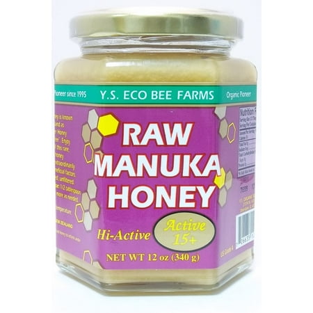 Raw Manuka Honey YS Eco Bee Farms 12 oz Paste