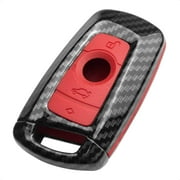 TANGSEN Smart Key Fob Case for BMW 1 3 4 5 6 7 Series GT3 GT5 M5 M6 X3 X4 3 4 Button Keyless Entry Remote Personalized