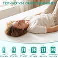 thumbnail image 2 of 8 inches King Mattress,Memory Foam Mattress Bed in a Box with Cooling Green Tea Gel, Medium Firm Support, 2 of 7