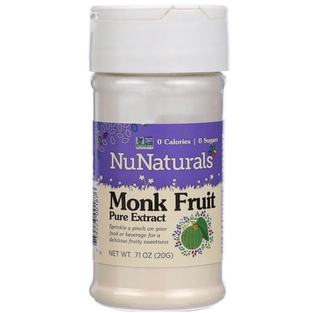 NUNATURALS, LOSWEET PREMIUM NATURAL SWEETNER