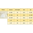 thumbnail image 7 of Okbabeha Baby Girl’s Slip Dress Flowers Sleeveless Summer A-line Dress Tulle Tutu Princess Party Dress Summer Clothes Outfits, 7 of 7