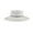 White, variant on Panama Hats Breathable Big Brim Liu Yifei Same Hats UV Protection Caps New Jazz Hats Letter M Zircon Beach Sun Hats Women Bucket Hats Summer Sunscreen Hats Outdoor Straw Cap MILK WHITE