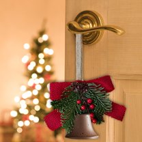 Christmas Decoration Bells Bells For Christmas Trees Bell Decor Hanging Decorative Bell For Door Wall Window Indoor And Outdoor Decor New Year Hanging Ornament