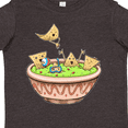 thumbnail image 4 of Inktastic Nachos Partying in Guacamole Boys or Girls Toddler T-Shirt, 4 of 5
