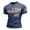 Blue, variant on Men's USA 250th Anniversary Shirt 1776-2026 Patriotic American Flag 250 Years Graphic T-Shirt