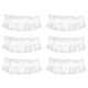 thumbnail image 5 of Cubierta protectora para los oídos tapones desechables multiusos para los oídos 100 unidades transparente fácil de transportar cómodo elástico para teñir el cabello ANGGREK Otros, 5 of 8