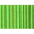 thumbnail image 1 of Ahgly Company Indoor Rectangle Abstract Green Modern Area Rugs, 2' x 3', 1 of 4