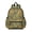 Camo and Oak Green Pattern, variant on Camo and Twig Pink Pattern Cute School Backpack with Padded Back and Adjustable Shoulder Straps 13.4"x11"x4.7"