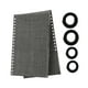 thumbnail image 3 of Silla de salón silla de reemplazo de tela accesorios de tela de tela de sofá piscina de la playa del césped de la alfombrilla de lagua tela reclinable gris, 3 of 9