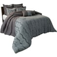 Somerset Home Jolene 100 Percent Cotton Bedding Comforter Set