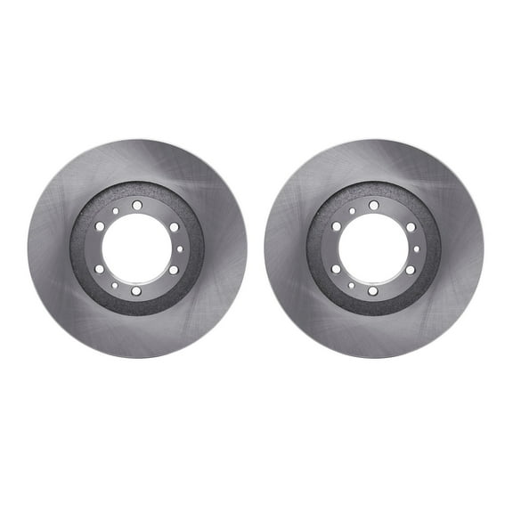 Dynamic Friction Company Front Brake Rotors 6002-37008