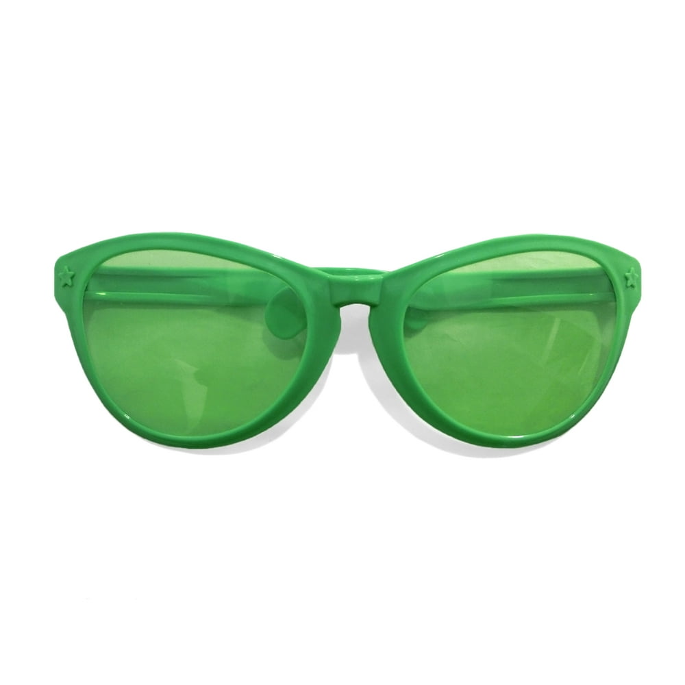 Forum Novelties - Jumbo Giant Clown Novelty Sunglasses Glasses Plastic ...