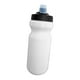thumbnail image 2 of Botella de agua deportiva exprimible de 620 ml, ideal para hockey sobre hielo, fútbol, ​​actividades al libre y entrenamiento. Blanco, 2 of 8