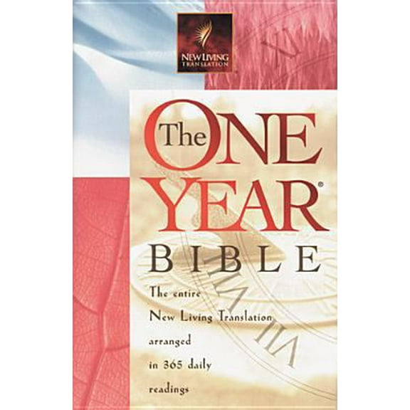 Pre-Owned One Year Bible-Nlt (Hardcover) 0842332901 9780842332903