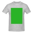 thumbnail image 4 of Bingfone Green Men'S Loose Fit Short-Sleeve Pocket T-Shirt, 4 of 7