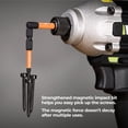 thumbnail image 4 of Juego de brocas Toolant Impact con cabeza hexagonal, llave Allen, 20 unidades, 4 of 9