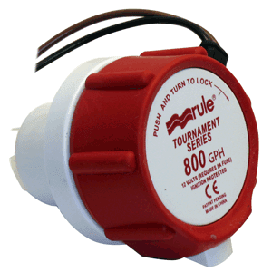 

Rule 46DR Replacement Motor Cartridge f/Tournament Series - 800GPM/12V
