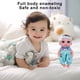 thumbnail image 4 of Juguetes para piscina, juguetes para bebés, juguetes para niños pequeños, muñeca reborn de 15 cm, muñeca interactiva de acompañamiento, muñeca de esmalte, muñeca de goma suave para niños, muñecas para, 4 of 7