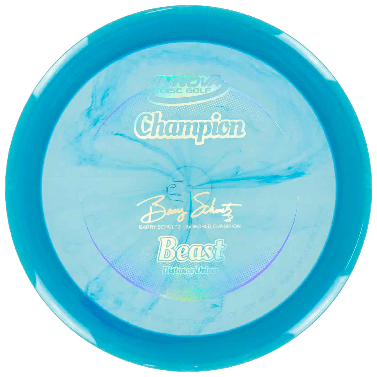 Innova Discs Champion Beast Disc Golf Driver