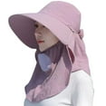 thumbnail image 4 of Fishing Hat Folding Sun Hat UV Protection Adjust For Men Hiking Garde Women/ C9G5, 4 of 5