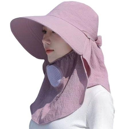 Radiance Fishing Hat Folding Sun Hat UV Protection Adjust For Men Women Hiking Garde.