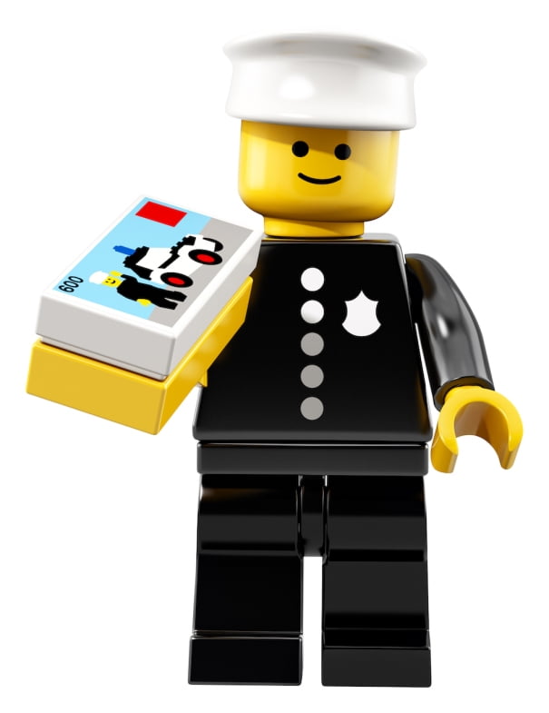lego minifigures series 18 policeman