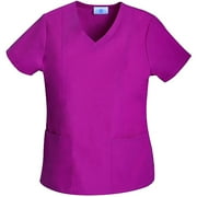 Simply Basic Mystic Magenta Top(3xl)