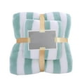 thumbnail image 1 of asddcavvf High Density Coral Fleece Towel And Bath Towel Set: Soft And Absorbent Two In One, 1 of 9