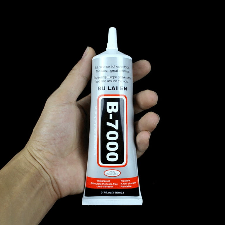 2Pcs B7000 Multi-purpose Glue Semi-fluid Strong Adhesive Waterproof  Universal Glue DIY Jewelry Crafts for Metal 