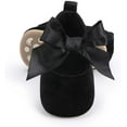 thumbnail image 3 of Baby Girls Shoes Mary Jane Flats Shoes Anti-Slip Soft Rubber Sole Toddler First Walkers Princess Dress Shoes, 3 of 6