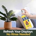 thumbnail image 6 of Artificial Plant And Flower Cleaner, Silk Flower And Artificial Plant Cleaner，Drip Dry Cleaning Supplies For Faux Flowers And Trees (2pcs, with towel), 6 of 7