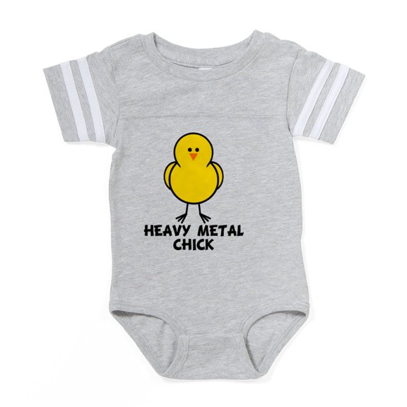 CafePress - Ggh139 - Cute Infant Baby Football Bodysuit
