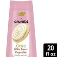 thumbnail image 3 of Dove Crumbl Moisturizing Liquid Body Wash Nilla Bean Cupcake, 20 oz, 3 of 9