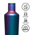 thumbnail image 4 of Corkcicle 25 oz Classic Canteen, Stainless Steel, Triple Insulated, Water Bottle, Dragonfly, Screw off Top, 4 of 8
