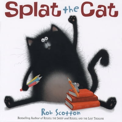 Pre-Owned Splat the Cat (Hardcover) 0060831545 9780060831547