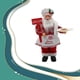 thumbnail image 3 of Muñeco navideño Papá Noel Estatuilla decoración sombrero rojo Wosthever 11.8 pulgadas, 3 of 6