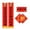 A, variant on RKSTN modern home decor The Couplet 2022 Chinese Year Decorations Chinese Year Couplets Set 5 Styles