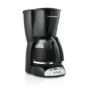 Best Home Coffee Makers - Hamilton Beach Programmable Coffee Maker, 12 Cups, Black Review 