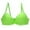 Green, variant on Women’s Bras Womens Wireless Bra, Smooth Comfort Full Coverage Bra Green 85B