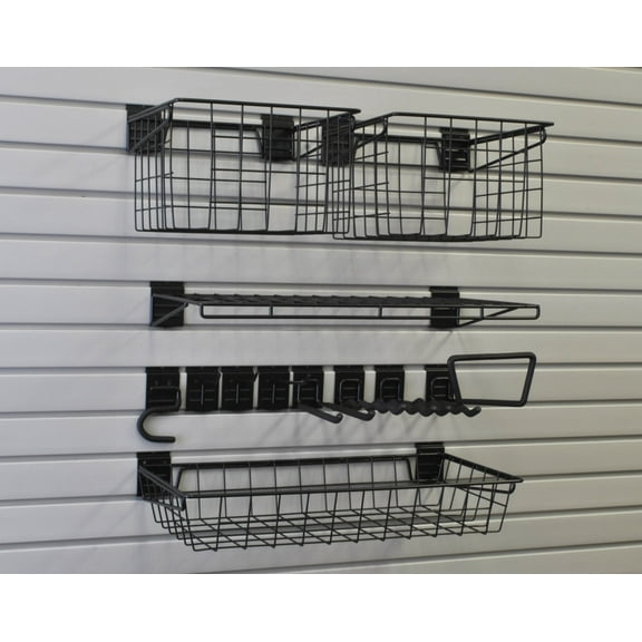 Snap-Latch Lawn and Garden Slatwall Accessory Kit