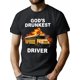 thumbnail image 1 of Camiseta de algodón para hombre "Conductor Borracho de Dios" - Hombros Descubiertos, Estilo Bohemio, Tejido no Elástico, Ideal para Todas las Estaciones, 1 of 6
