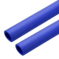 thumbnail image 1 of 2 piezas de tubo de aislamiento de 3.3 pies, diámetro interno de 1 pulgada (25 mm) y diámetro externo de 1 5/16 pulgadas (33.6 mm), tubo de espuma para agarre, azul, 1 of 7